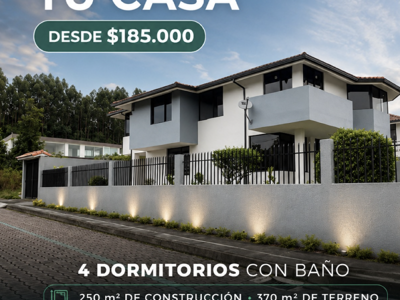 CASA EN VENTA – SECTOR EL COLIBRI | VALLE DE LOS CHILLOS